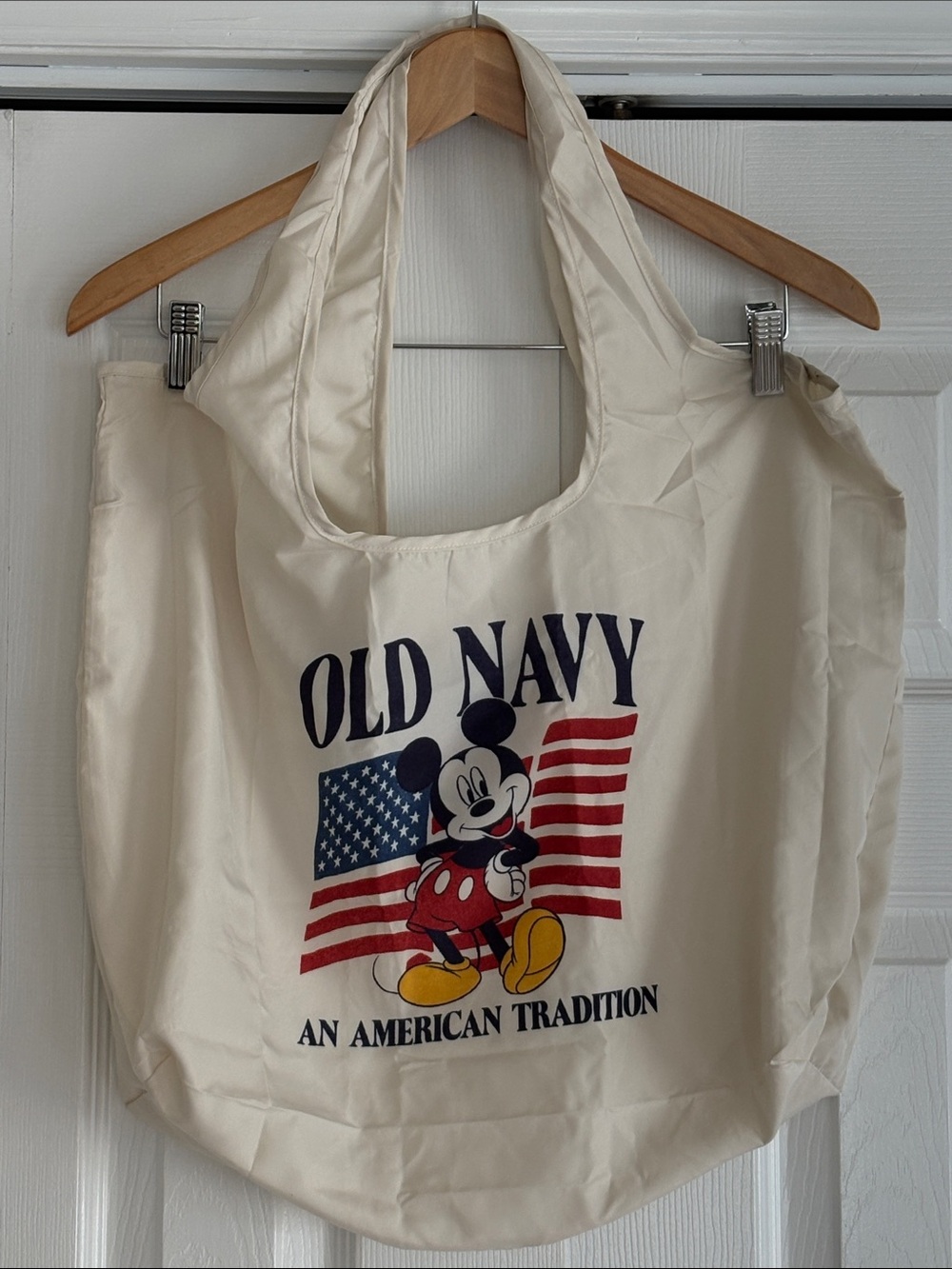 Old Navy X Disney Packable Tote Bag